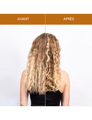 Crème de définition boucles sans rinçage Curly