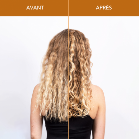 Crème de définition boucles sans rinçage Curly