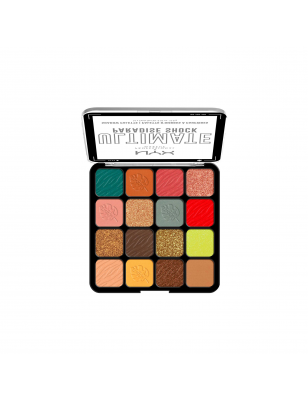 Palette 16 fards à paupières Ultimate Paradise Shock