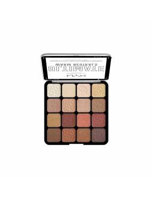 Palette 16 ombres à paupières Ultimate Warm neutral