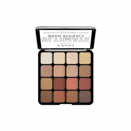 Palette 16 ombres à paupières Ultimate Warm neutral