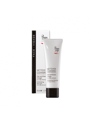 Gel exfoliant visage