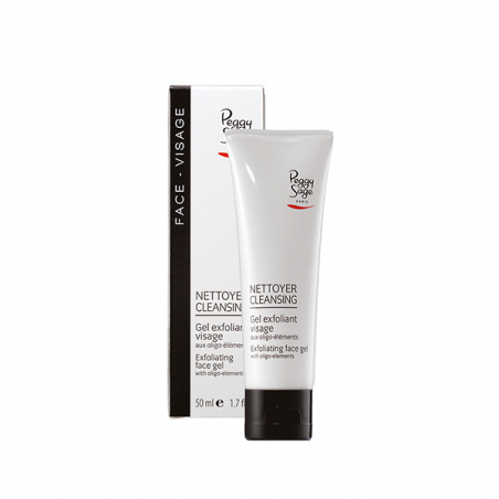 Gel exfoliant visage