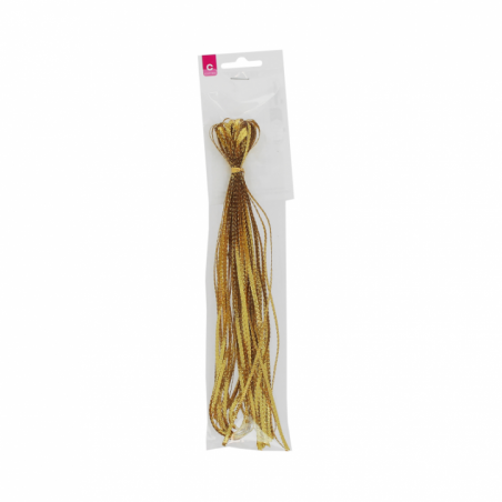 Fils pour tresses et corset braids Dorés