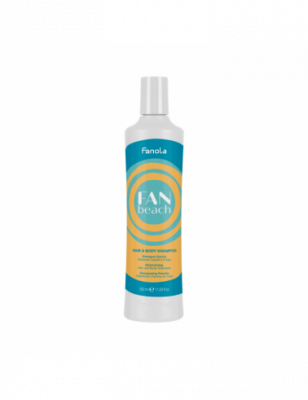 Shampoing douche hydratant Cheveux et corps FanBeach