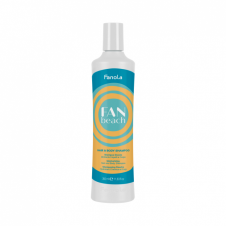 Shampoing douche hydratant Cheveux et corps FanBeach