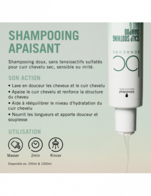 Shampooing Apaisant BC Bonacure Scalp