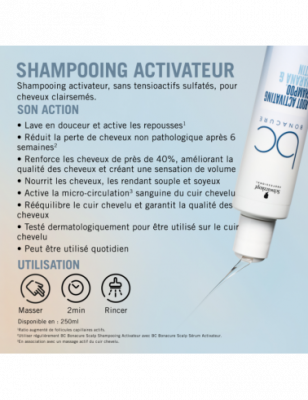 Shampooing Activateur BC Bonacure Scalp