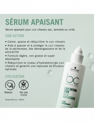 Sérum Apaisant BC Bonacure Scalp