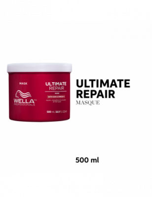 Masque réparation profonde et douceur Ultimate Repair