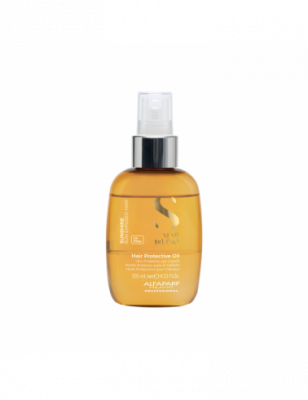 Huile protectrice cheveux avec filtre UV Semi Di Lino Sunshine