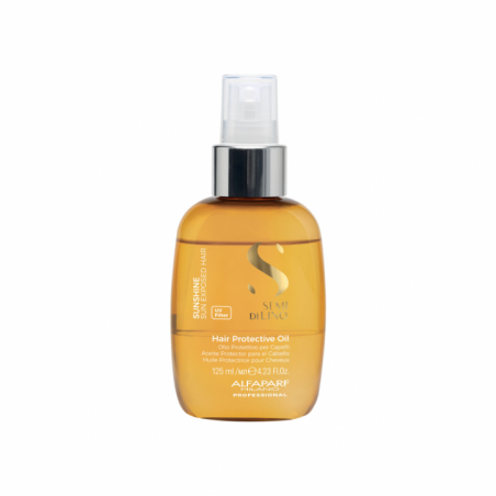 Huile protectrice cheveux avec filtre UV Semi Di Lino Sunshine