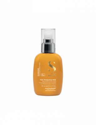 Lait protecteur cheveux sans rinçage avec filtre UV Semi Di Lino Sunshine