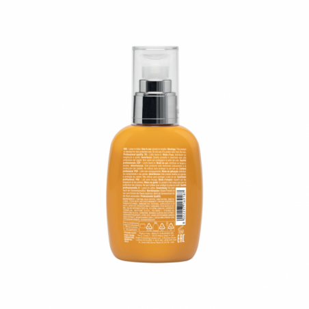 Lait protecteur cheveux sans rinçage avec filtre UV Semi Di Lino Sunshine