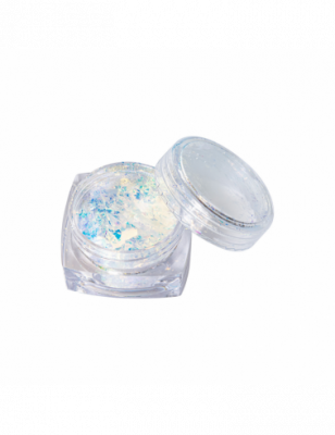 Pigments pour ongles Aurora flakes 1