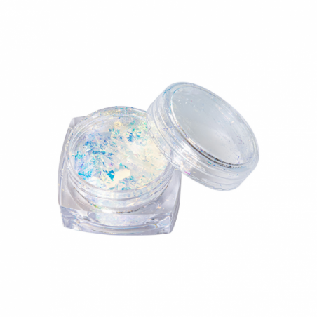 Pigments pour ongles Aurora flakes 1