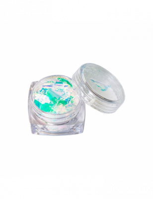 Pigments pour ongles Aurora flakes 2