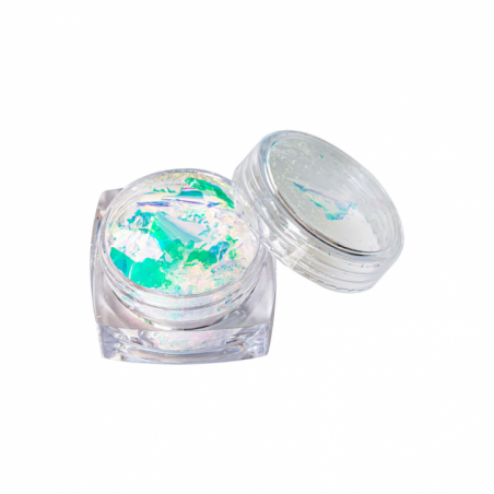 Pigments pour ongles Aurora flakes 2