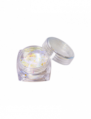 Pigments pour ongles Aurora flakes 4