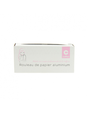 Papier aluminium 12 microns - 12cmx100m