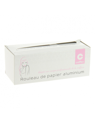 Papier aluminium 12 microns - 15cmx100m