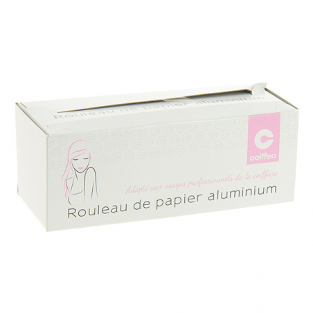 Papier aluminium 12 microns - 15cmx100m