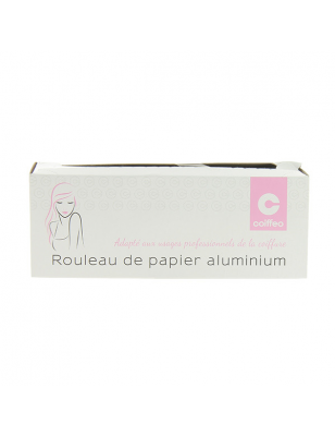 Papier aluminium 12 microns - 15cmx100m