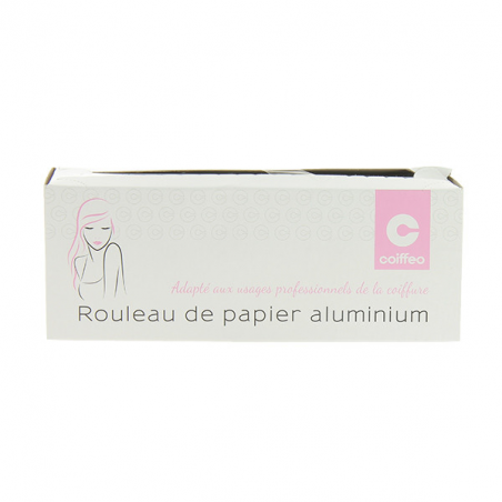 Papier aluminium 12 microns - 15cmx100m