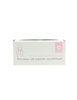 Papier aluminium 15 microns - 12cmx100m