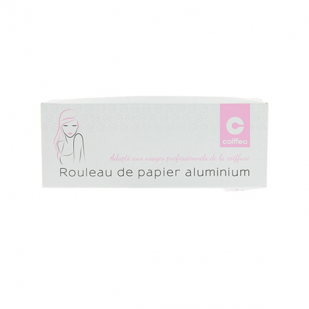 Papier aluminium 15 microns - 15cmx100m