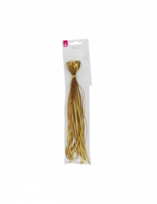 Fils pour tresses et corset braids Dorés