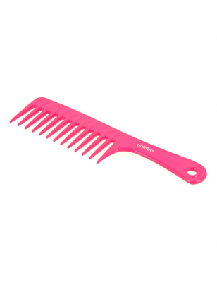 Peigne rateau dents larges Fuschia