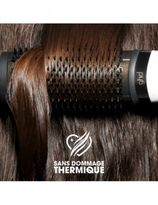 Brosse Soufflante 2-en-1 ghd Duet Blowdry Noir