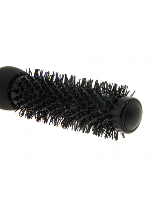 Brosse de brushing Technologie magnésium 25mm Noir mat