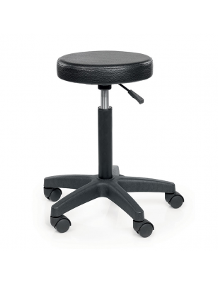 Tabouret de coupe Stool Noir