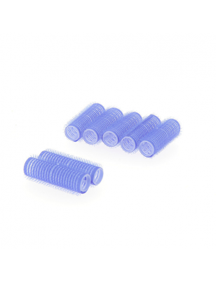 Rouleaux velcro 16mm x7 Bleu