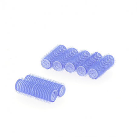 Rouleaux velcro 16mm x7 Bleu