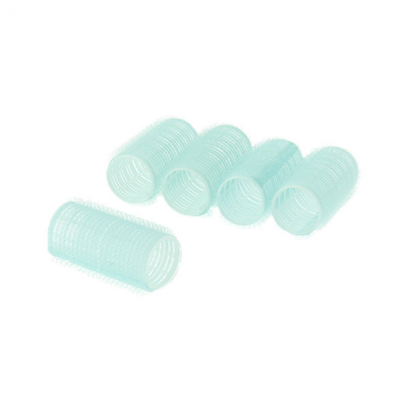 Rouleaux velcro 28mm x5 Bleu ciel