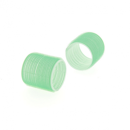 Rouleaux velcro 61mm x2 Vert