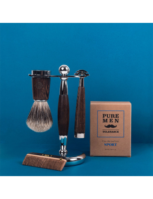 Peigne pocket barbe & moustache 7.5cm