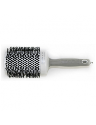 Brosse de brushing ronde céramique+ion Tourmaline 65mm