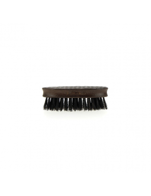 Mini brosse barbe en bois de hêtre et poils de sanglier