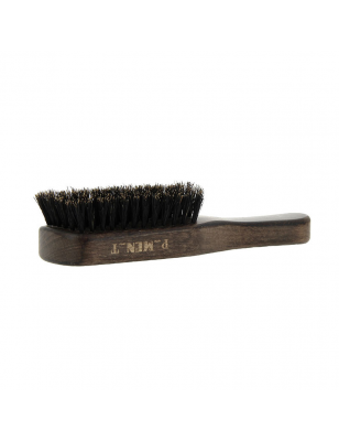 Brosse large en bois d'hêtre et poils de sanglier 8 rangs