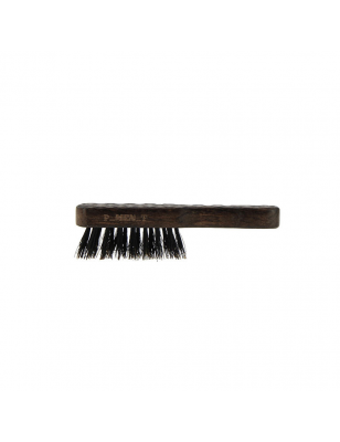 Mini brosse moustache en bois d'hêtre et poils de sanglier