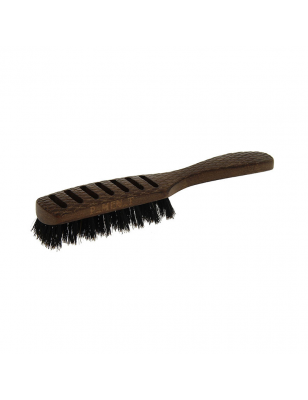 Brosse plate vent en bois de hêtre & poils de sanglier