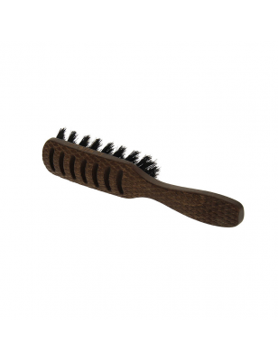 Brosse plate vent en bois de hêtre & poils de sanglier