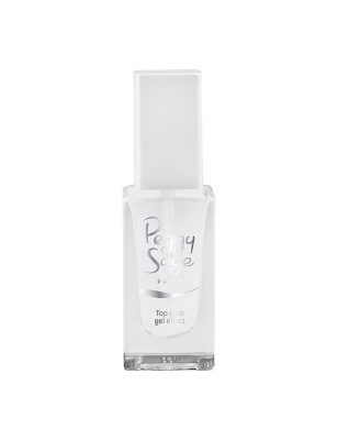 Top coat effet gel