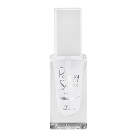 Top coat effet gel