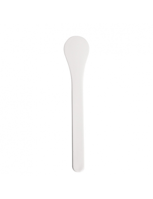 Spatule hygiènique plastique Blanche 15.5cm