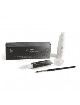 Kit teinture cils et sourcils Noir